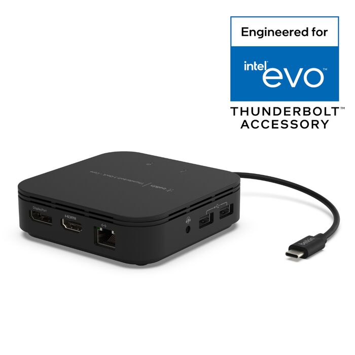 Thunderbolt 3 扩展基座核心板, Black, hi-res