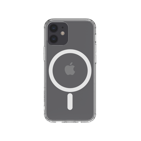 Magnetic Treated Protective Phone Case, Clear, hi-res