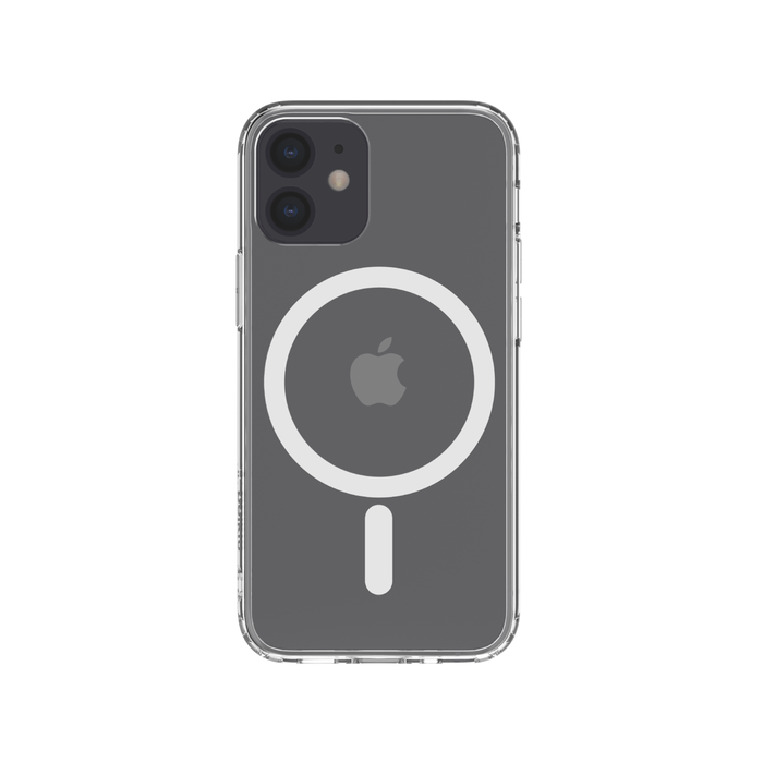Magnetic Treated Protective Phone Case, Clear, hi-res
