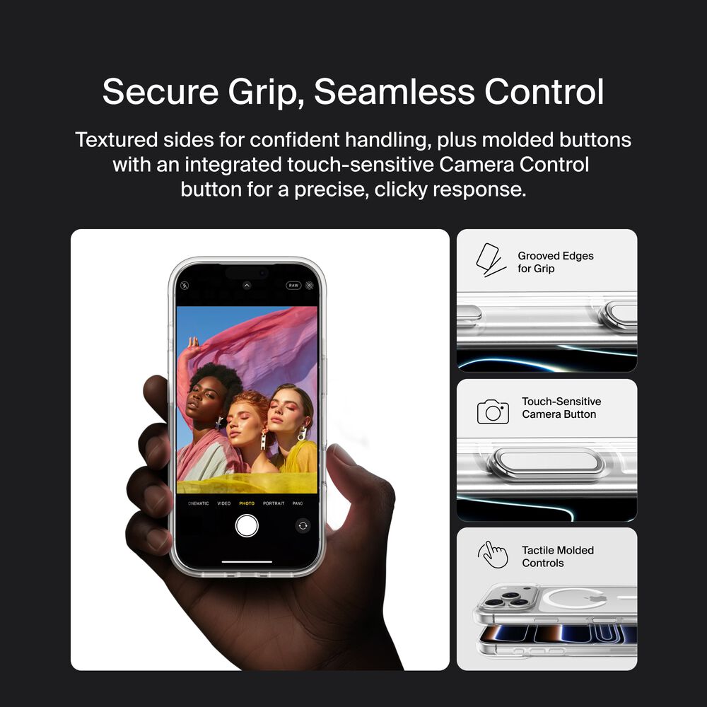 Clear Series Case for iPhone 17 Pro, Clear, hi-res