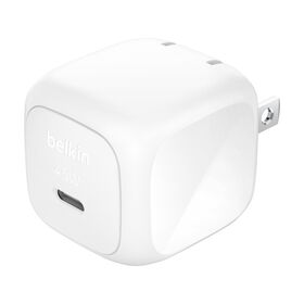 Compact USB-C Wall Charger 45W, White, hi-res