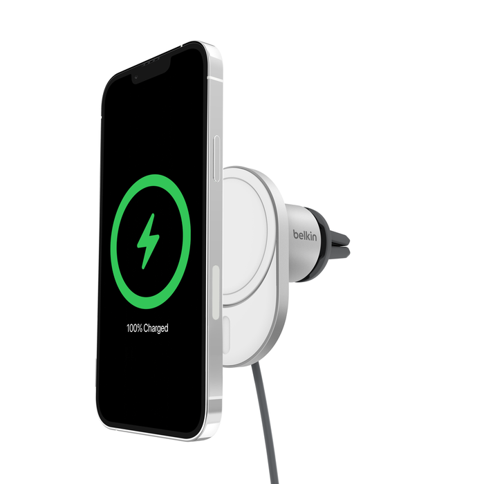 Wireless Car Charger with MagSaf | Belkin US