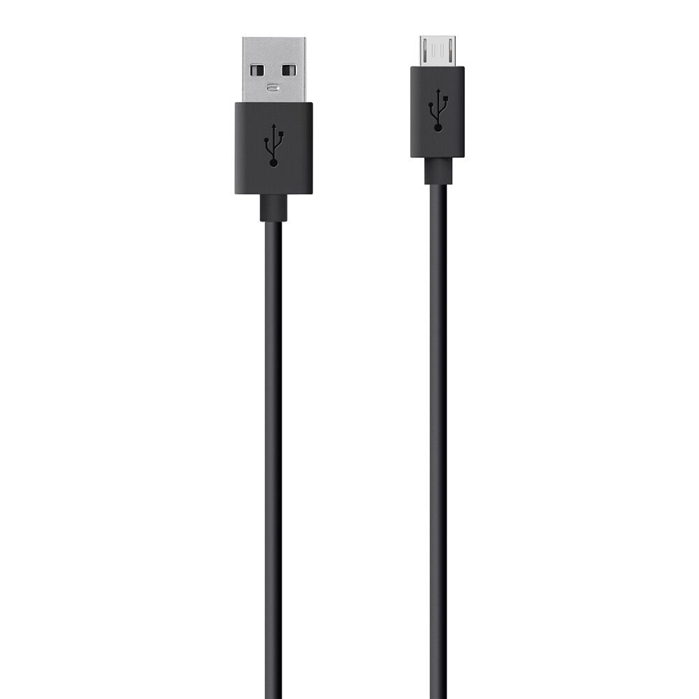 Micro-USB-Sync-/Ladekabel, Schwarz, hi-res