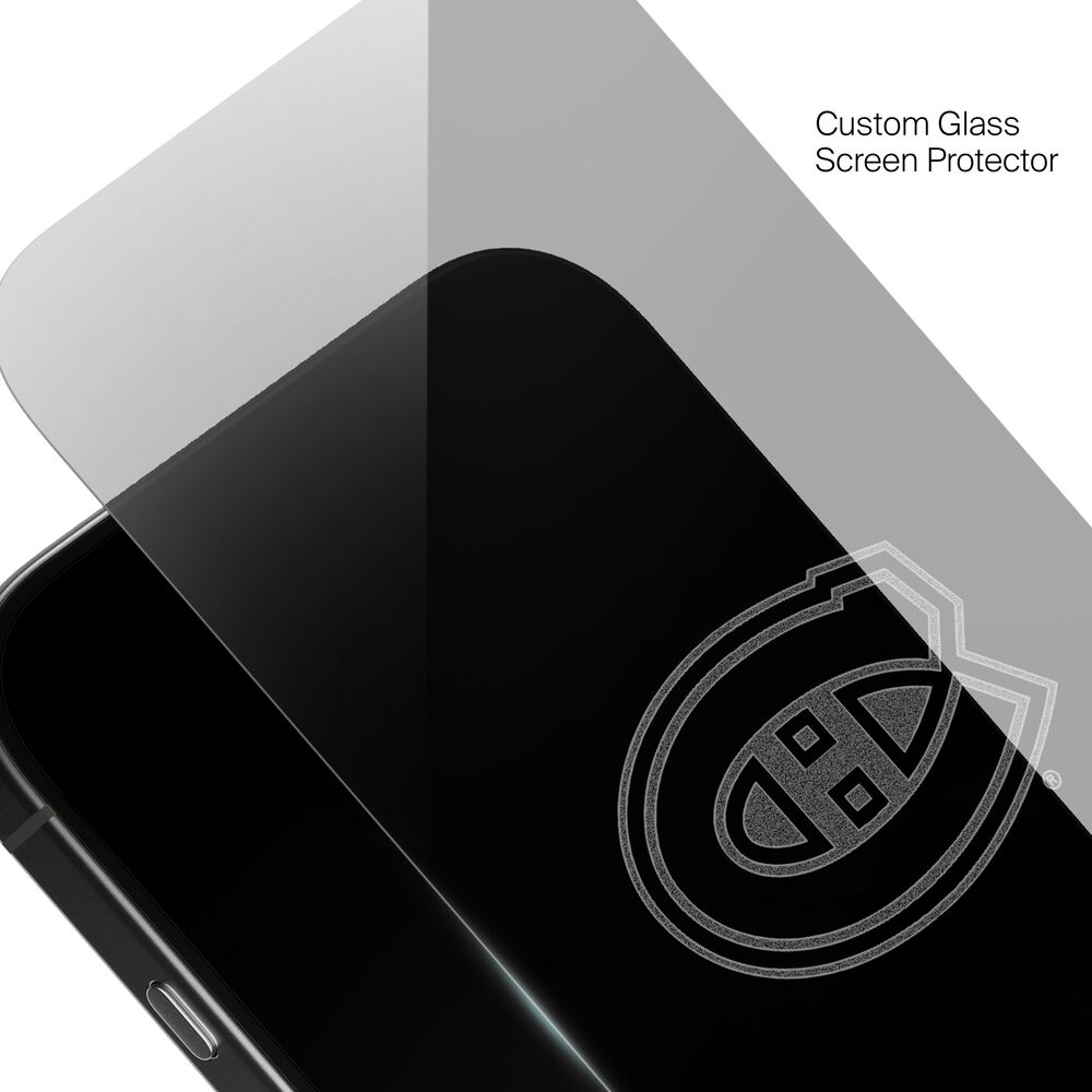 Montreal Canadiens Custom Glass Screen Protector, , hi-res