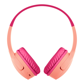 Draadloze on-ear koptelefoon voor kinderen, Roze, hi-res