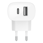 BOOST↑CHARGE™ 30W USB-C PD + USB-A 벽면 충전기, White, hi-res