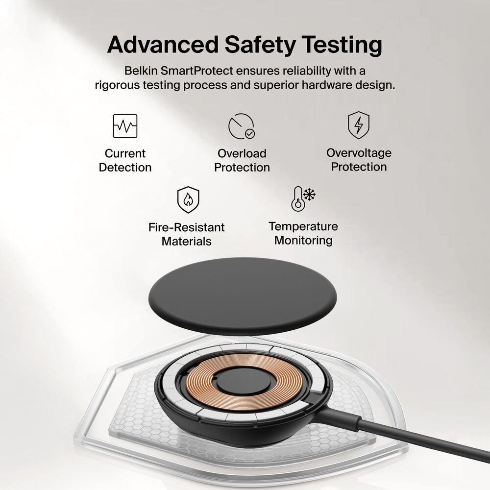 Magnetic Charger with Qi2 25W, , hi-res