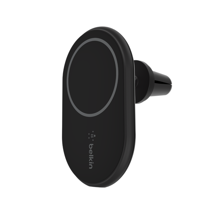 Magnetic Wireless Car Charger 10W ( Cigarette Lighter Adapter - Not Included), Black, hi-res