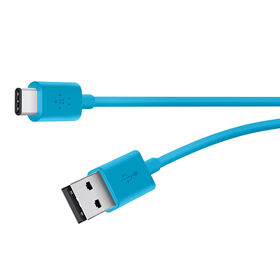 MIXIT↑™ 2.0 USB-A 转 USB-C™ 充电线缆（USB Type-C™）, 蓝色的, hi-res
