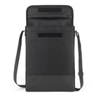 Protective Laptop Sleeve with Shoulder Strap for 14-15� Devices, Black, hi-res