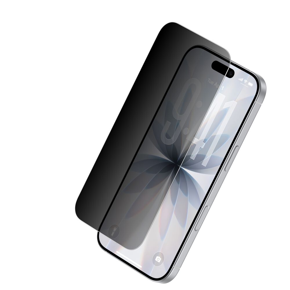 iPhone用InvisiGlassプライバシー画面保護フィルム | Belkin JP