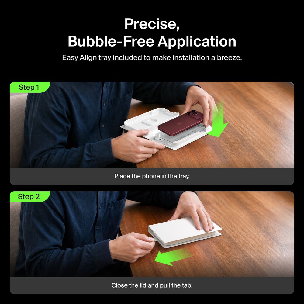 Anti-Reflective Screen Protector for iPhone 18 Pro Max / iPhone 17 Pro Max, , hi-res