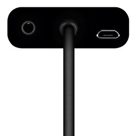 Universele HDMI/VGA-adapter met audiokabel, Zwart, hi-res