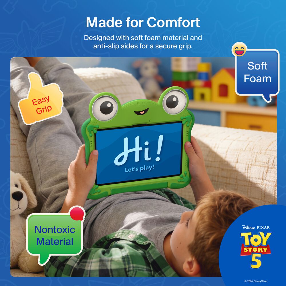 Disney Toy Story 5 Lilypad Case for Samsung Galaxy Tab A11+, Green, hi-res