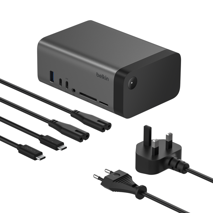 11-in-1 Pro GaN USB-C ドッキングステーション（150W） | Belkin JP