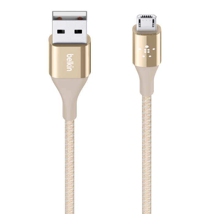 MIXIT↑™  DuraTek™ Micro-USB to USB Cable, Gold, hi-res