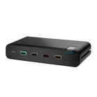 Universal 2nd Gen Secure KVM Switch, 4-Port Dual Head No CAC, Schwarz, hi-res