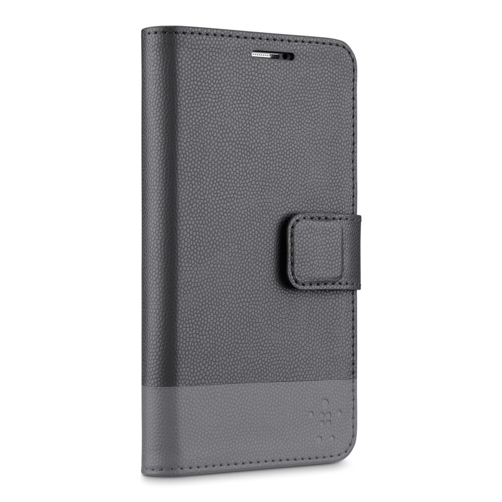 2-In-1 Wallet Folio Galaxy S5 Case, Blacktop/Charcoal, hi-res