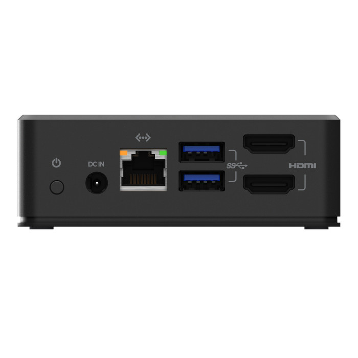 USB-C 雙顯示器擴展基座, Black, hi-res