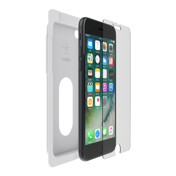 Belkin ScreenForce Protector de pantalla para iPhone 15 Plus