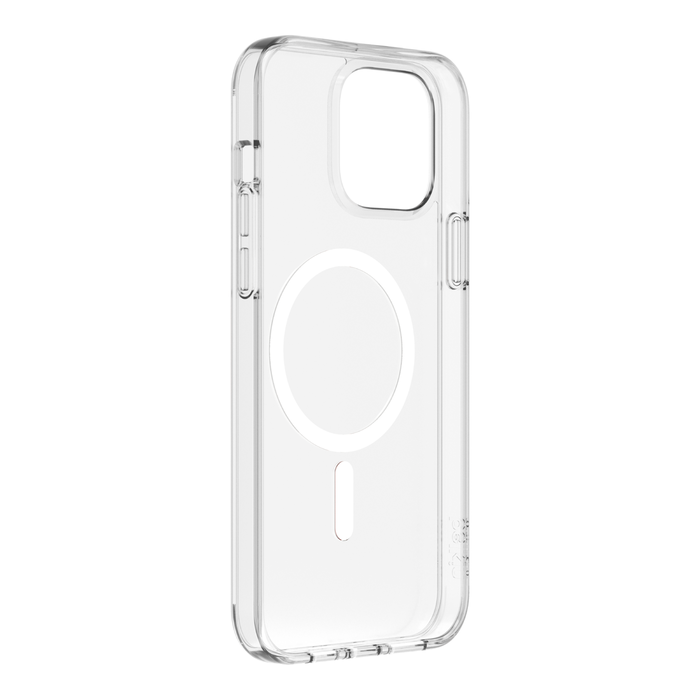 Magnetic Treated Protective Phone Case, Clear, hi-res