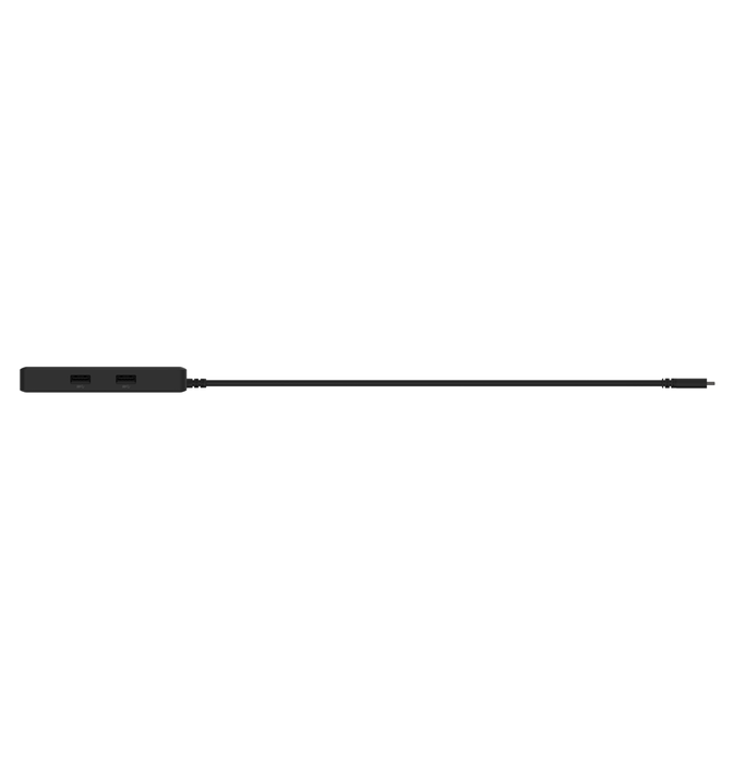 USB-C 5-in-1 Multiport Adapter, Black, hi-res