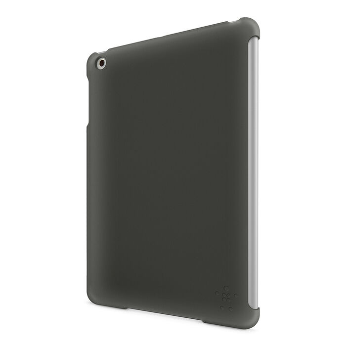 Shield Sheer Matte Case for iPad Air, Smoke, hi-res