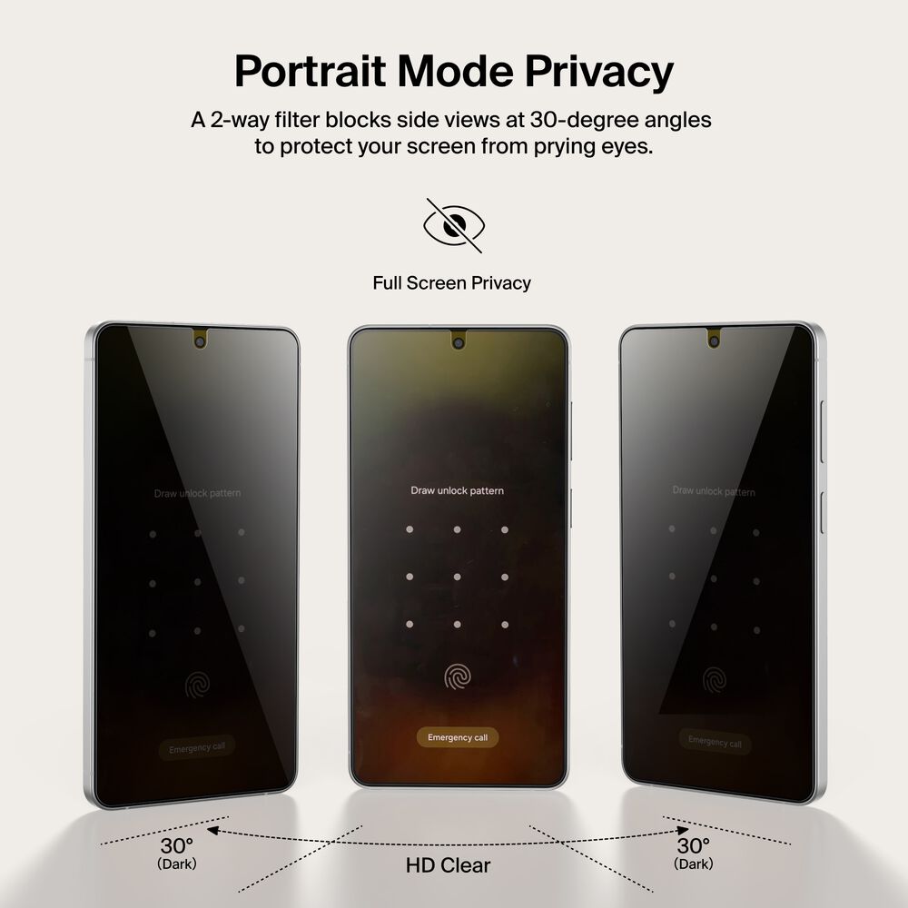 Titan EcoGuard Privacy Filter Screen Protector for Samsung Galaxy S26, , hi-res