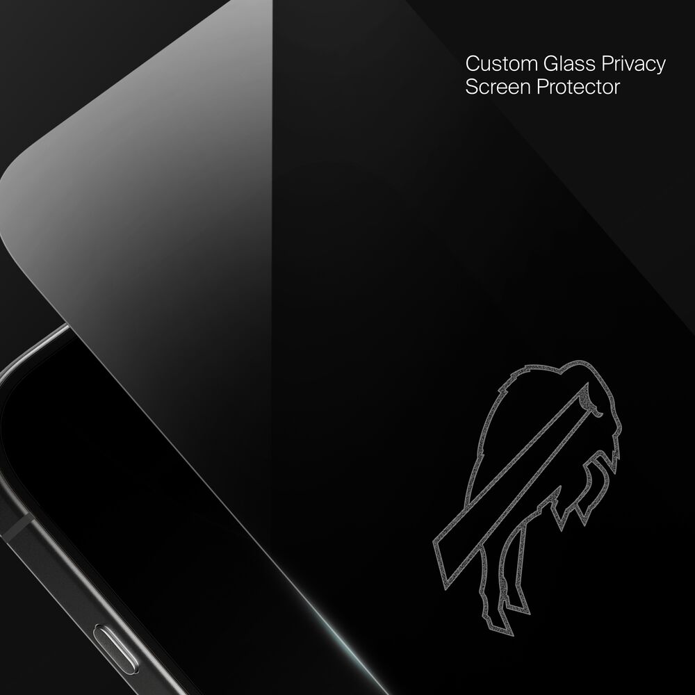 Buffalo Bills Custom Glass Screen Protector, , hi-res