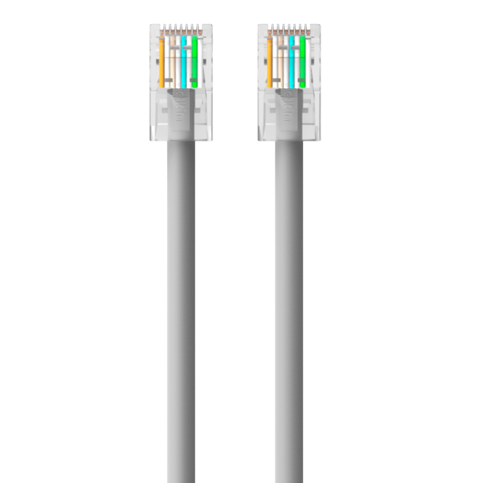 CAT6 Ethernet Patch Cable, RJ45, M/M, Gray, hi-res
