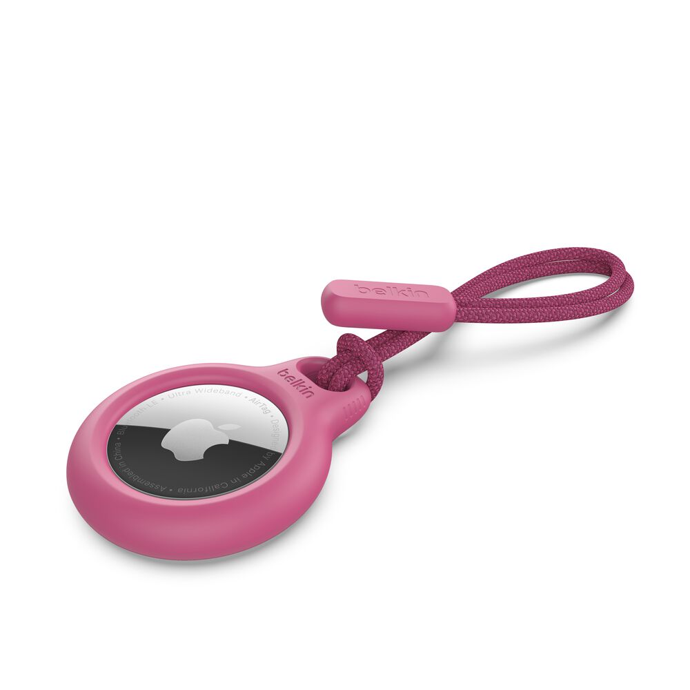 Custodia protettiva in silicone per AirTag con bambini, lavabile
