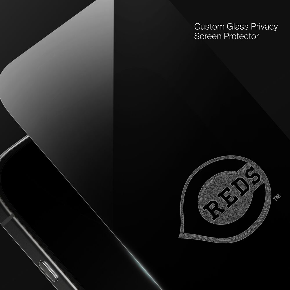 Cincinnati Reds Custom Glass Screen Protector, , hi-res