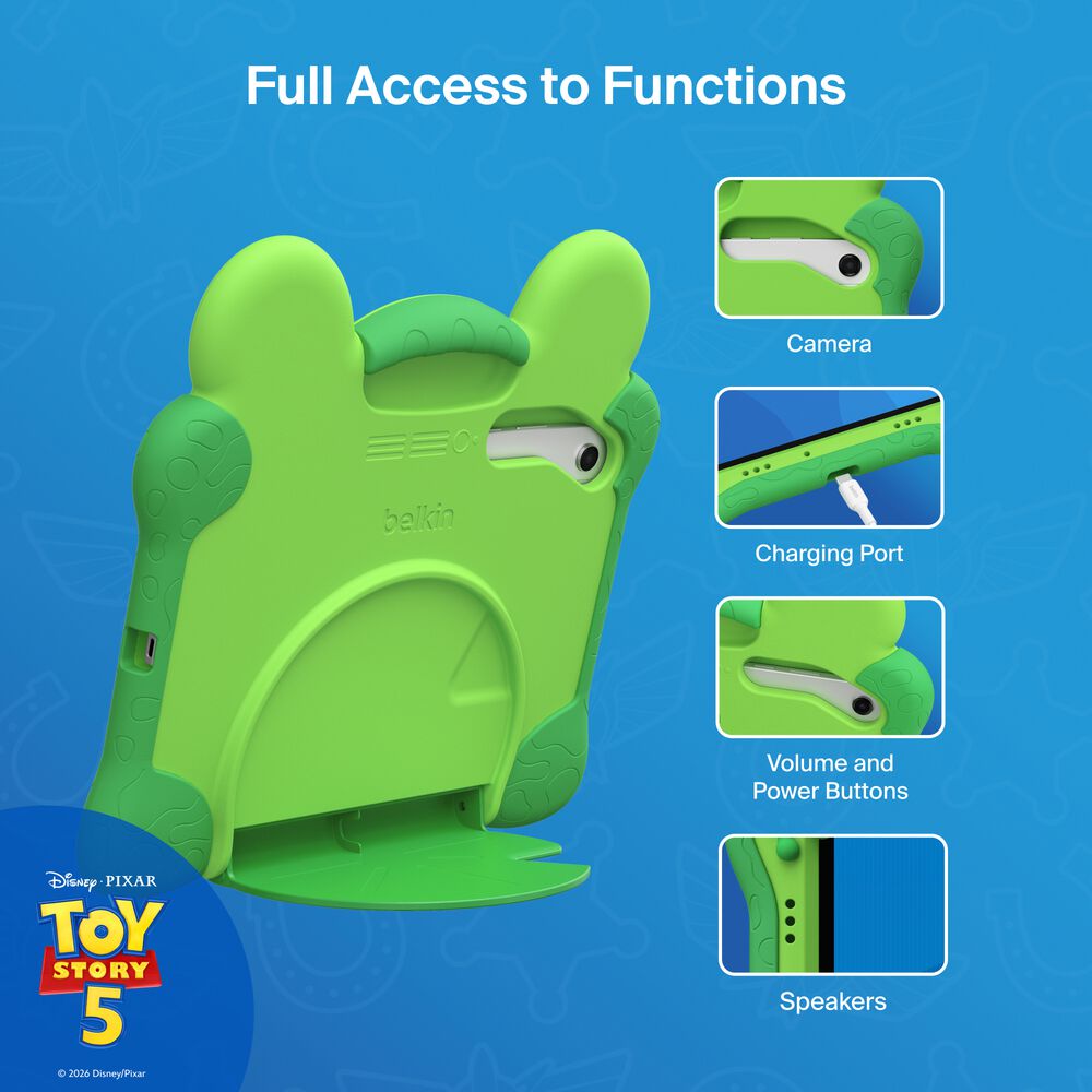 Disney Toy Story 5 Lilypad Case for Samsung Galaxy Tab A11+, Green, hi-res