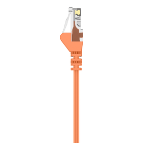 Cat6 Snagless Patch Cable, Orange, hi-res