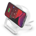 Bluetooth Speaker + 10W Wireless Charger, White, hi-res