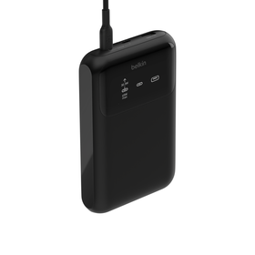 3-Port Laptop Power Bank 20K, Black, hi-res