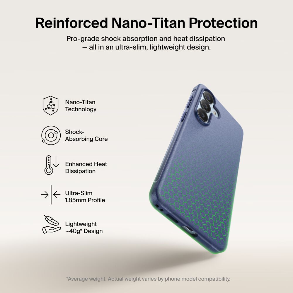 Protect Series Case for Samsung Galaxy S26+, Navy, hi-res