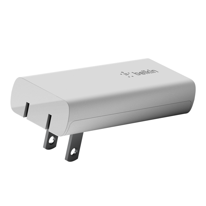 Chargeur Belkin 20W USB-C + câble USB-C Belkin vers Lightning (1M)