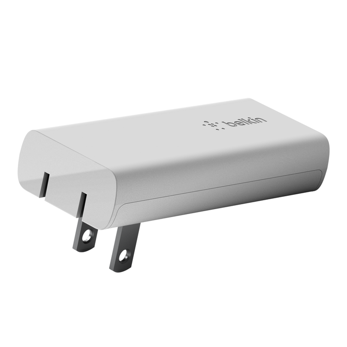 20W USB-C PD GaN Wall Charger , White, hi-res
