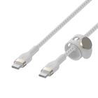 USB-C to USB-C Cable, White, hi-res
