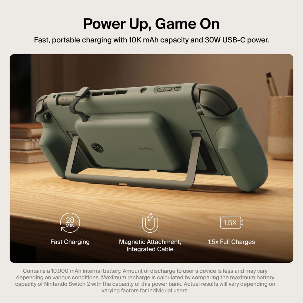 Charging Grip for Nintendo Switch 2, , hi-res