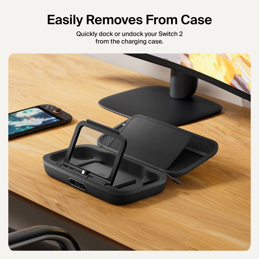 Charging Case Pro, Charcoal, hi-res