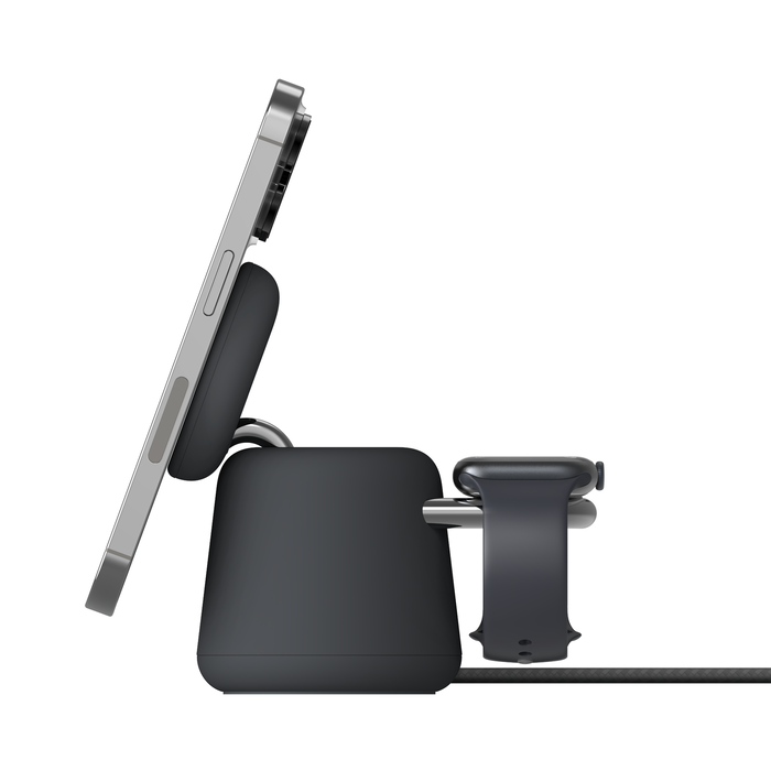 Kabellose 2-in-1-Ladestation mit MagSafe (15 W) | Belkin | Belkin DE