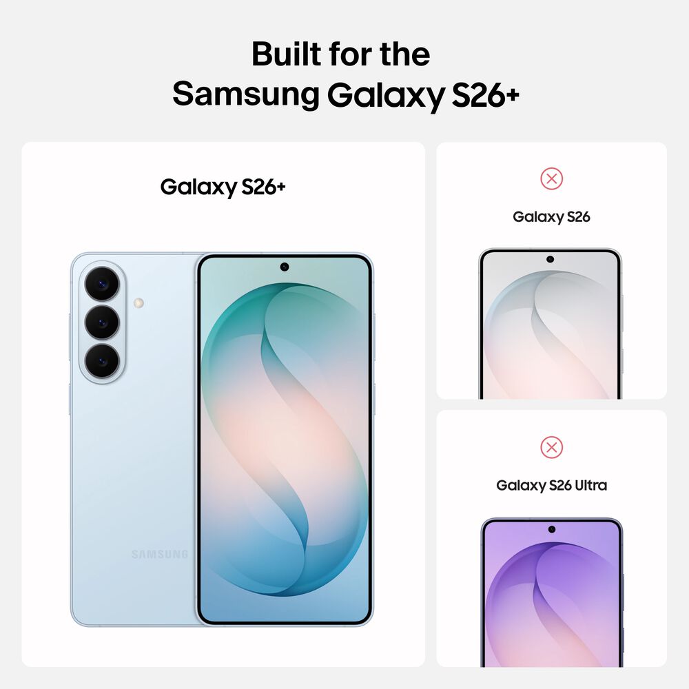 Titan EcoGuard Red Light Screen Protector for Samsung Galaxy S26+, , hi-res