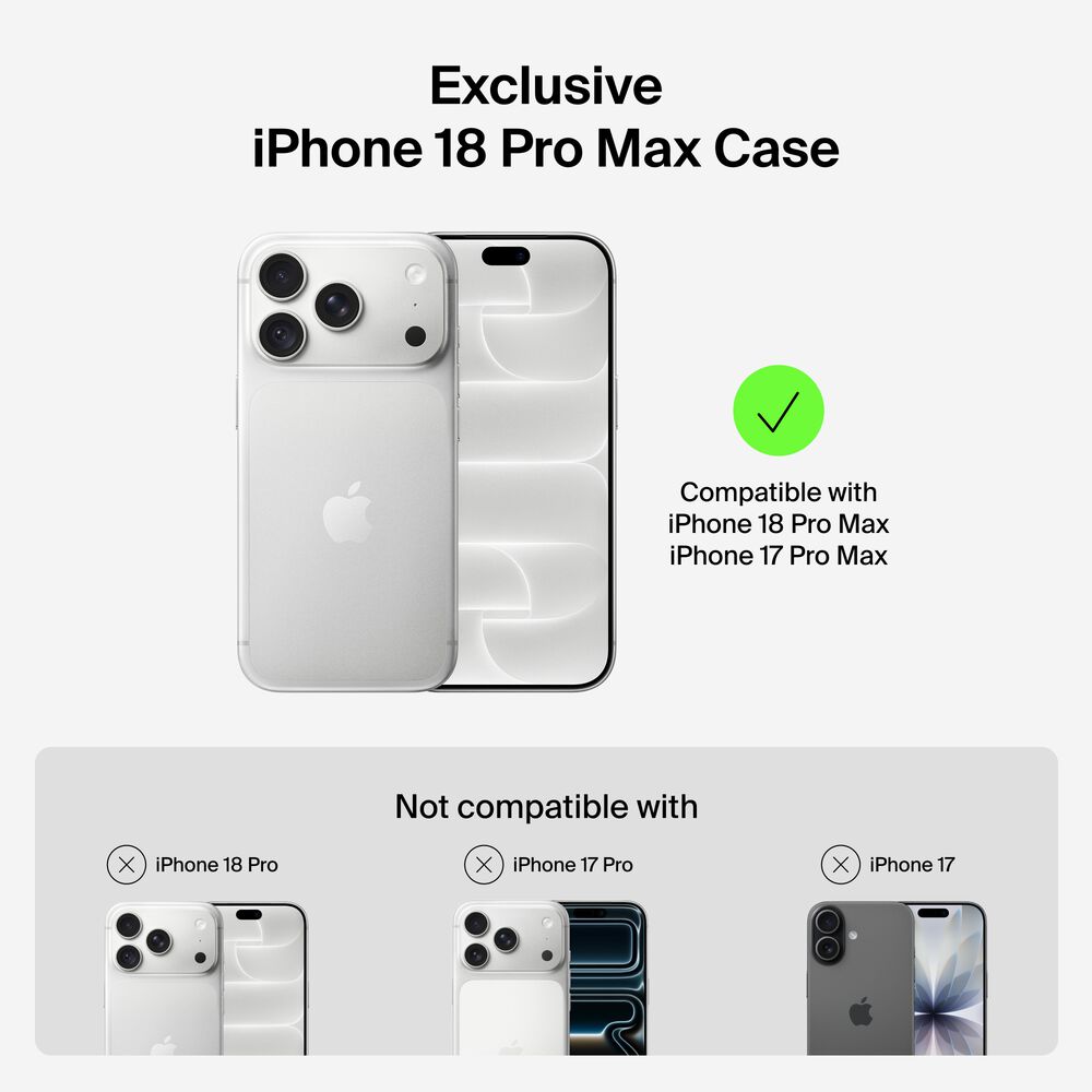 Protect+ Series Case for iPhone 18 Pro Max / iPhone 17 Pro Max, , hi-res