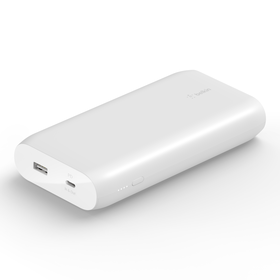 USB-C PD Power Bank 20K, White, hi-res