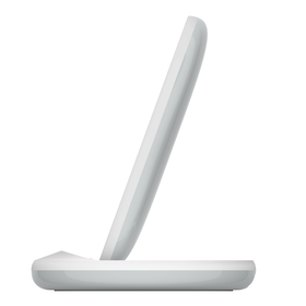 Soporte de carga inalámbrica de 15 W + cargador de pared QC™ 3.0 de 24 W, Blanco, hi-res