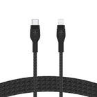 USB-C Cable with Lightning Connector, Black, hi-res