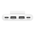 4-Port USB Power Extender , White, hi-res