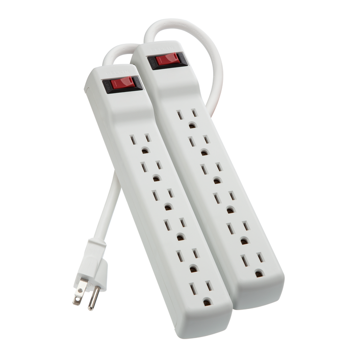 Buy the Belkin 6-Outlet Surge Protector 2ft. Cord (2-Pack)